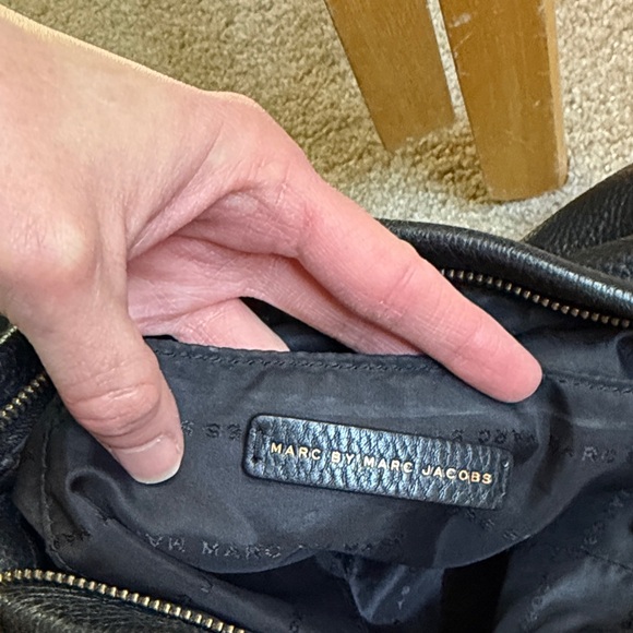 Vintage Marc by Marc Jacobs black leather hobo - Picture 11 of 13